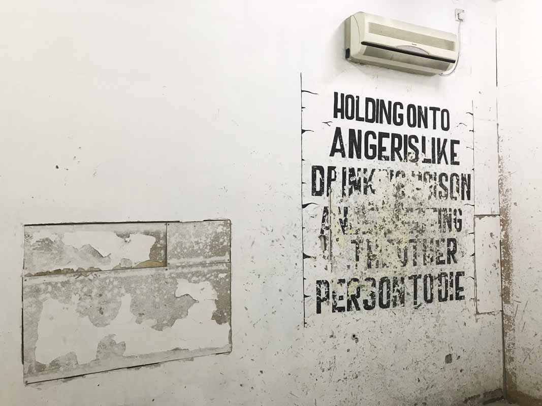 Temper Clinic: Cara Unik Lampiaskan Kemarahan